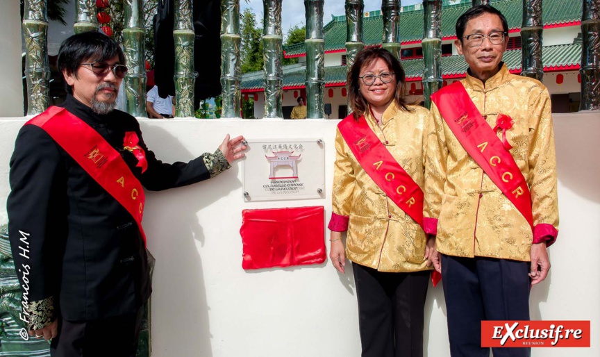 Inauguration de l'Espace Culturel des Lanternes de Saint-André: photos Inauguration de l'Espace Culturel des Lanternes de Saint-André: photos