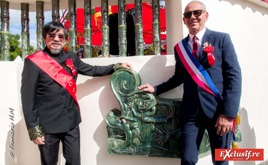 Inauguration de l'Espace Culturel des Lanternes de Saint-André: photos