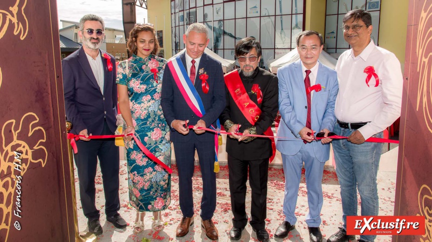 Inauguration de l'Espace Culturel des Lanternes de Saint-André: photos