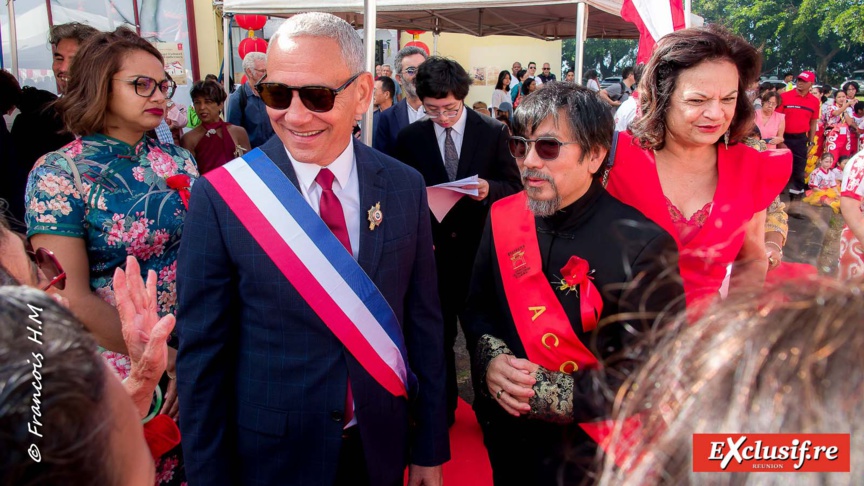 Inauguration de l'Espace Culturel des Lanternes de Saint-André: photos Inauguration de l'Espace Culturel des Lanternes de Saint-André: photos