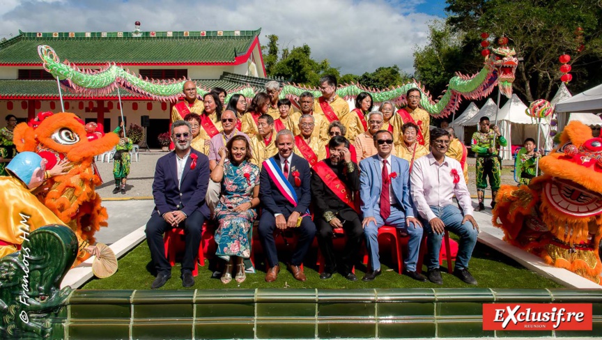 Inauguration de l'Espace Culturel des Lanternes de Saint-André: photos Inauguration de l'Espace Culturel des Lanternes de Saint-André: photos