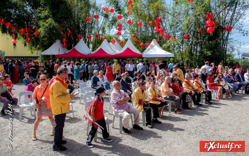 Inauguration de l'Espace Culturel des Lanternes de Saint-André: photos Inauguration de l'Espace Culturel des Lanternes de Saint-André: photos