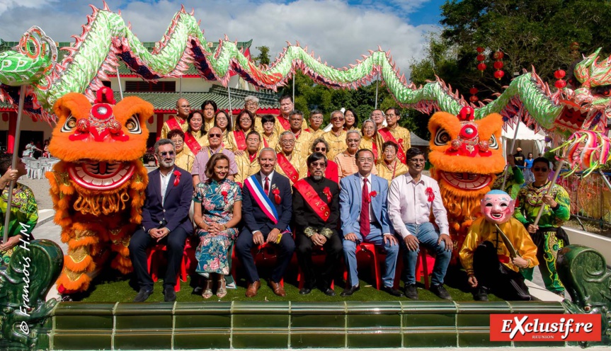 Inauguration de l'Espace Culturel des Lanternes de Saint-André: photos Inauguration de l'Espace Culturel des Lanternes de Saint-André: photos