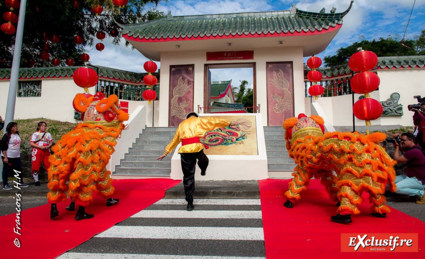Inauguration de l'Espace Culturel des Lanternes de Saint-André: photos Inauguration de l'Espace Culturel des Lanternes de Saint-André: photos