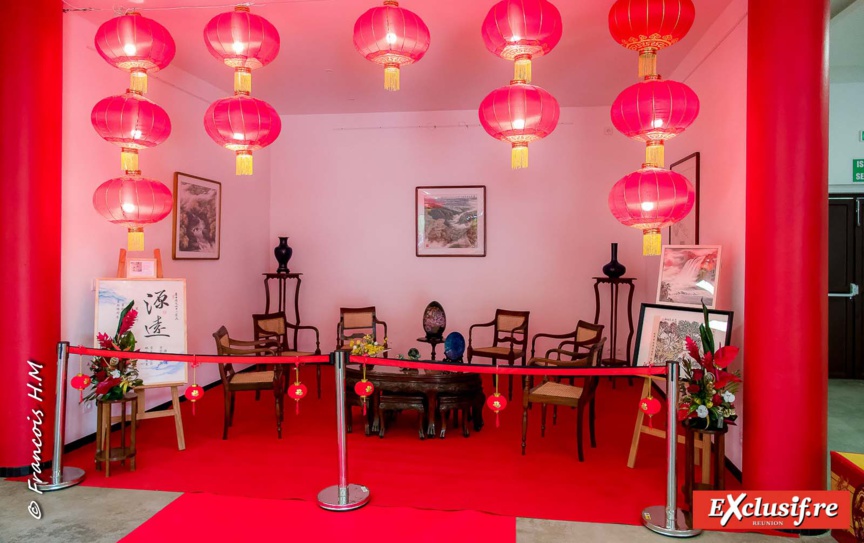 Inauguration de l'Espace Culturel des Lanternes de Saint-André: photos Inauguration de l'Espace Culturel des Lanternes de Saint-André: photos