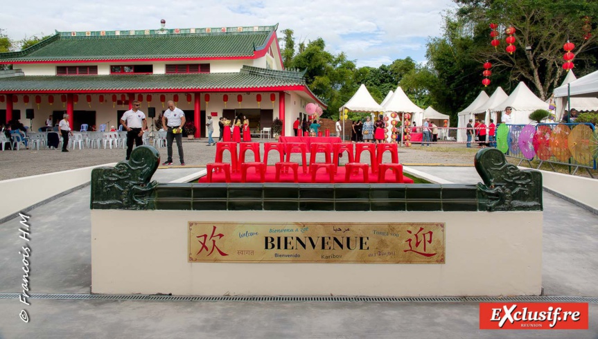 Inauguration de l'Espace Culturel des Lanternes de Saint-André: photos