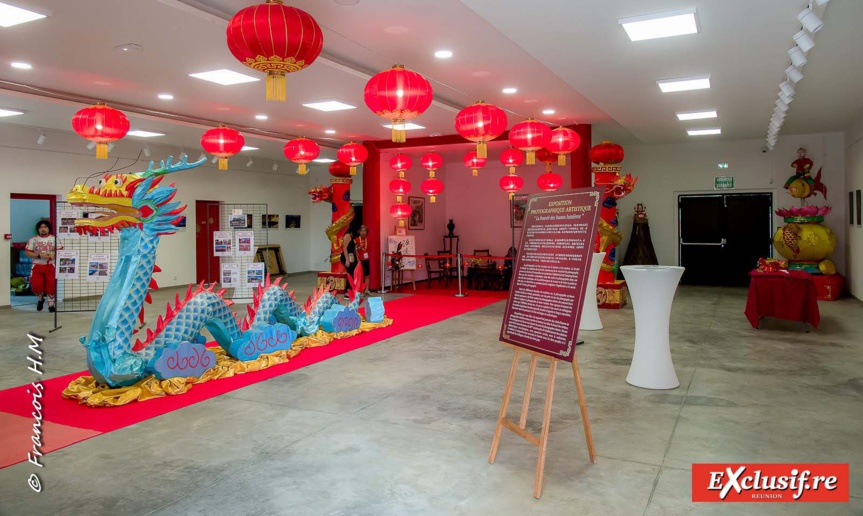 Inauguration de l'Espace Culturel des Lanternes de Saint-André: photos Inauguration de l'Espace Culturel des Lanternes de Saint-André: photos