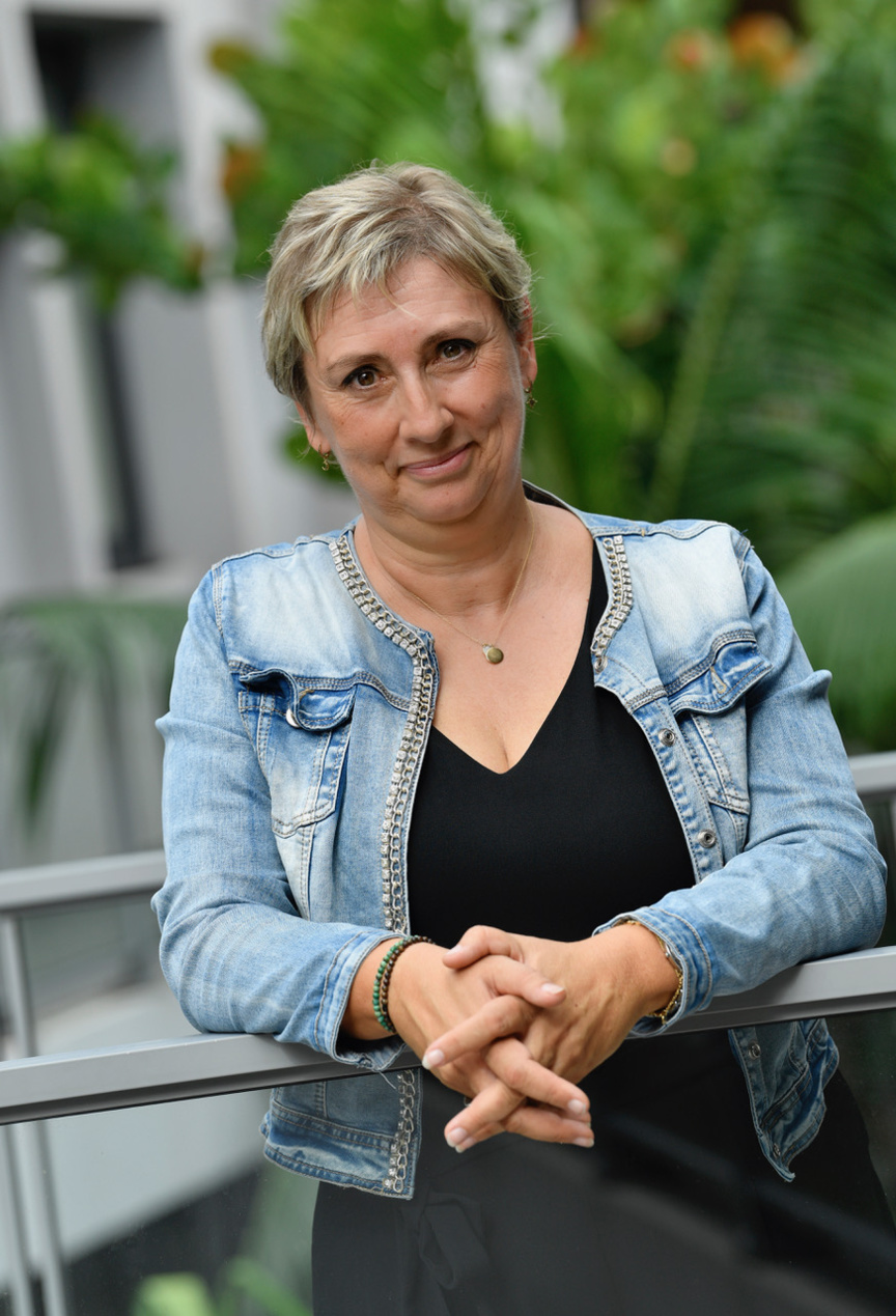 Valérie Lenormand, nouvelle présidente de l'ARMOS OI