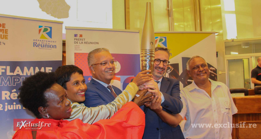 Relais de la Flamme olympique: 12 juin, un jour historique pour La Réunion Relais de la Flamme olympique: 12 juin, un jour historique pour La Réunion