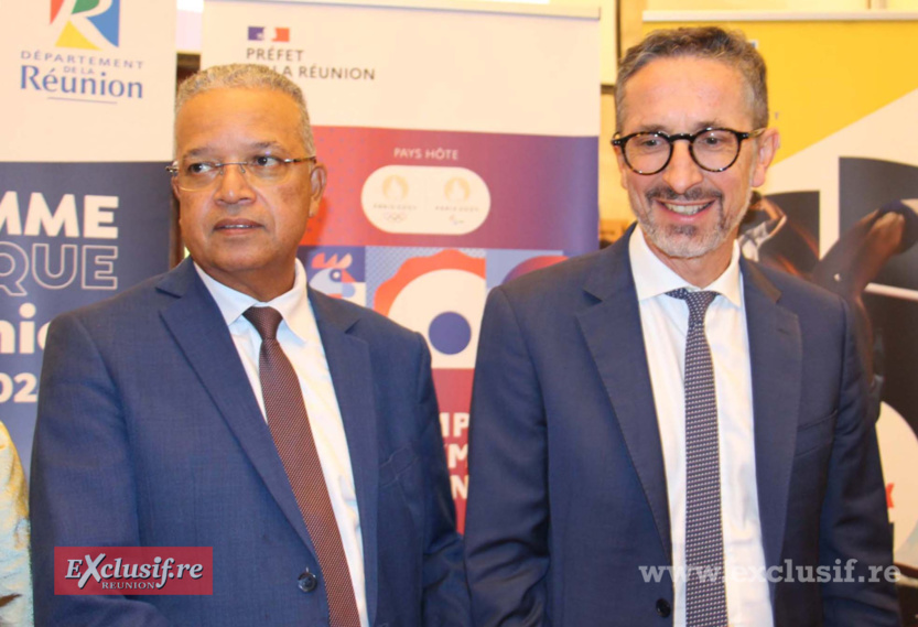 Cyrille Mechior et Jérôme Filippini Cyrille Mechior et Jérôme Filippini