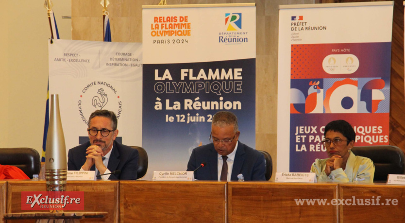 Relais de la Flamme olympique: 12 juin, un jour historique pour La Réunion Relais de la Flamme olympique: 12 juin, un jour historique pour La Réunion