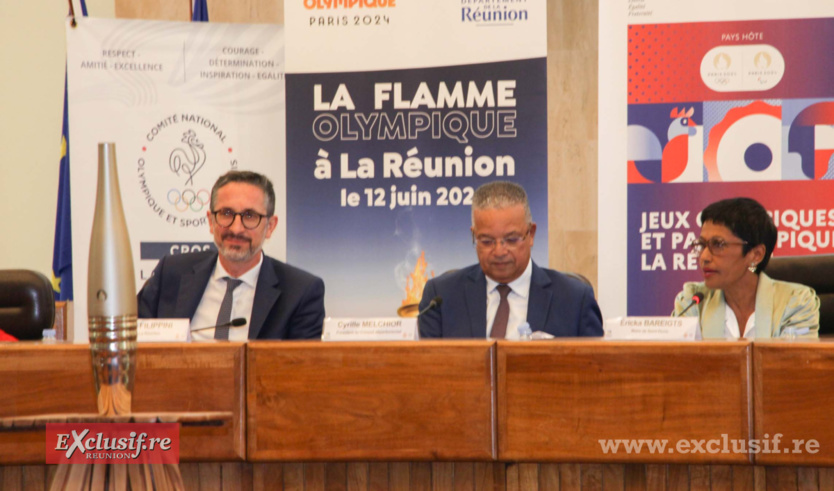 Relais de la Flamme olympique:  12 juin, un jour historique pour La Réunion