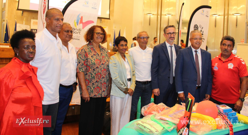 Relais de la Flamme olympique: 12 juin, un jour historique pour La Réunion Relais de la Flamme olympique: 12 juin, un jour historique pour La Réunion