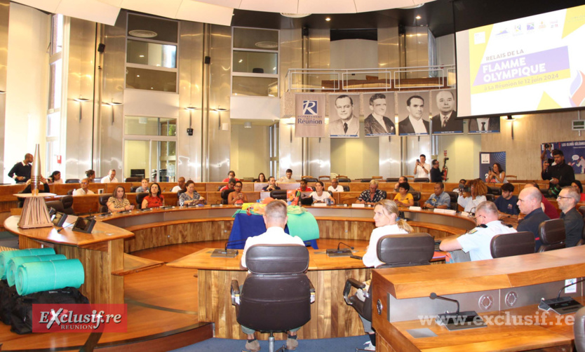 Relais de la Flamme olympique: 12 juin, un jour historique pour La Réunion Relais de la Flamme olympique: 12 juin, un jour historique pour La Réunion