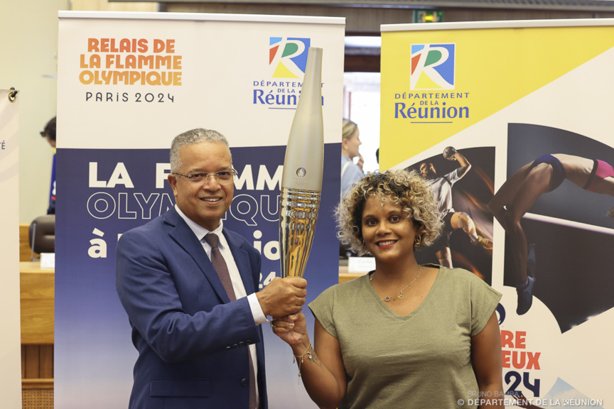 Relais de la Flamme olympique:  12 juin, un jour historique pour La Réunion