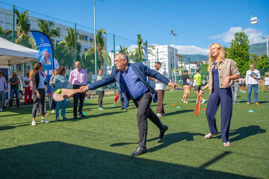 "La Réunion Terre de champions": dernière étape en apothéose au Chaudron