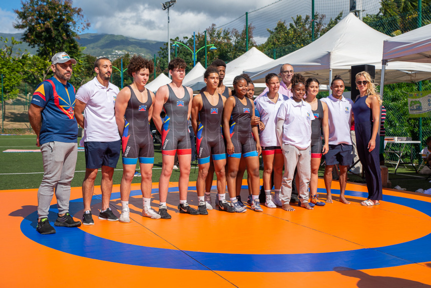 "La Réunion Terre de champions": dernière étape en apothéose au Chaudron