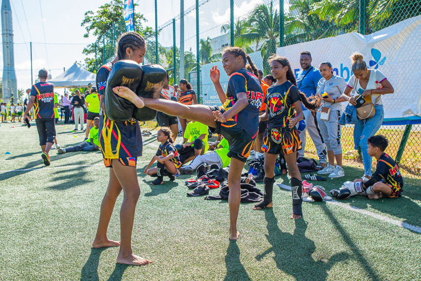 "La Réunion Terre de champions": dernière étape en apothéose au Chaudron