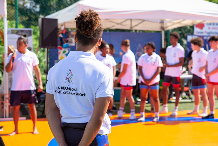 "La Réunion Terre de champions": dernière étape en apothéose au Chaudron