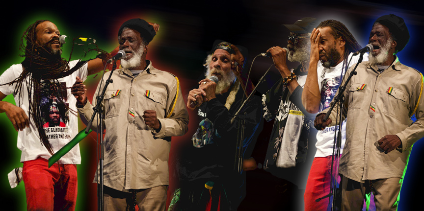 Côté reggae, il y aavit du lourd sur la scène de la Ravine Saint-Leu !