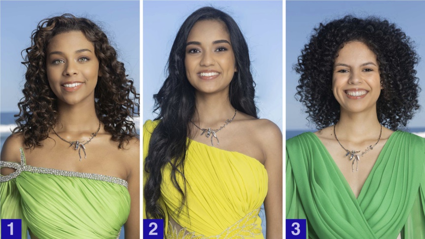 Miss Réunion 2024: les 3 premières candidates Miss Réunion 2024: les 3 premières candidates