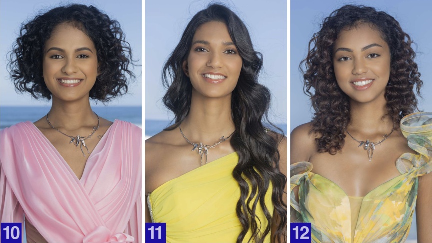 Miss Réunion 2024: les 3 dernières candidates Miss Réunion 2024: les 3 dernières candidates