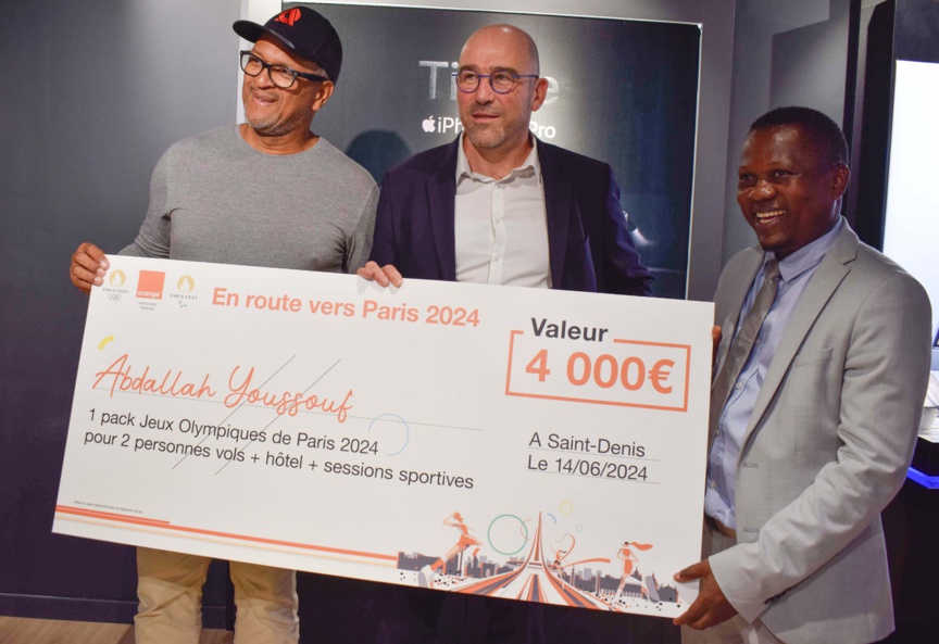 Daniel Sangouma, André Martin, et Zaïdou Tavanday Daniel Sangouma, André Martin, et Zaïdou Tavanday