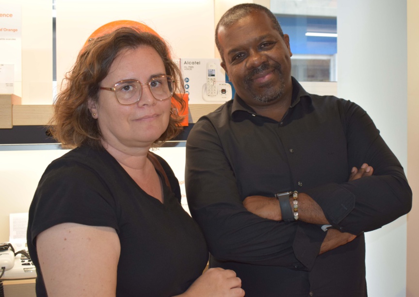 Remise des prix au jeu-concours Paris 2024 Orange Réunion Remise des prix au jeu-concours Paris 2024 Orange Réunion