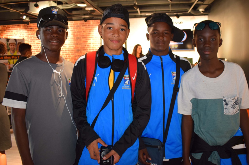 Remise des prix au jeu-concours Paris 2024 Orange Réunion Remise des prix au jeu-concours Paris 2024 Orange Réunion