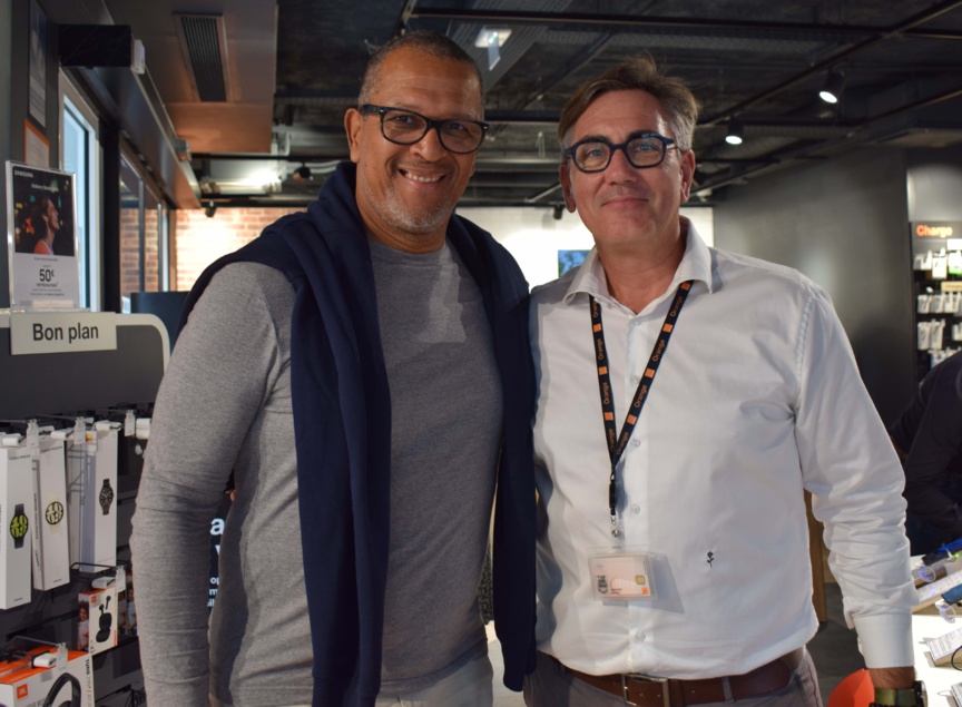 Remise des prix au jeu-concours Paris 2024 Orange Réunion Remise des prix au jeu-concours Paris 2024 Orange Réunion