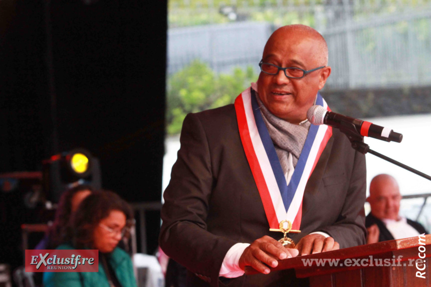 Johnny Payet, maire de la Plaine des Palmistes Johnny Payet, maire de la Plaine des Palmistes