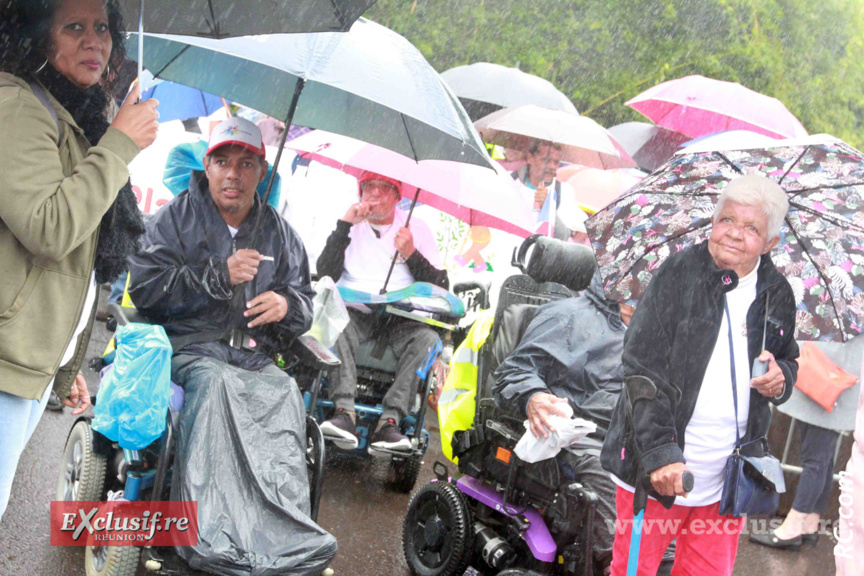 Les handisportifs étaient également de la partie Les handisportifs étaient également de la partie