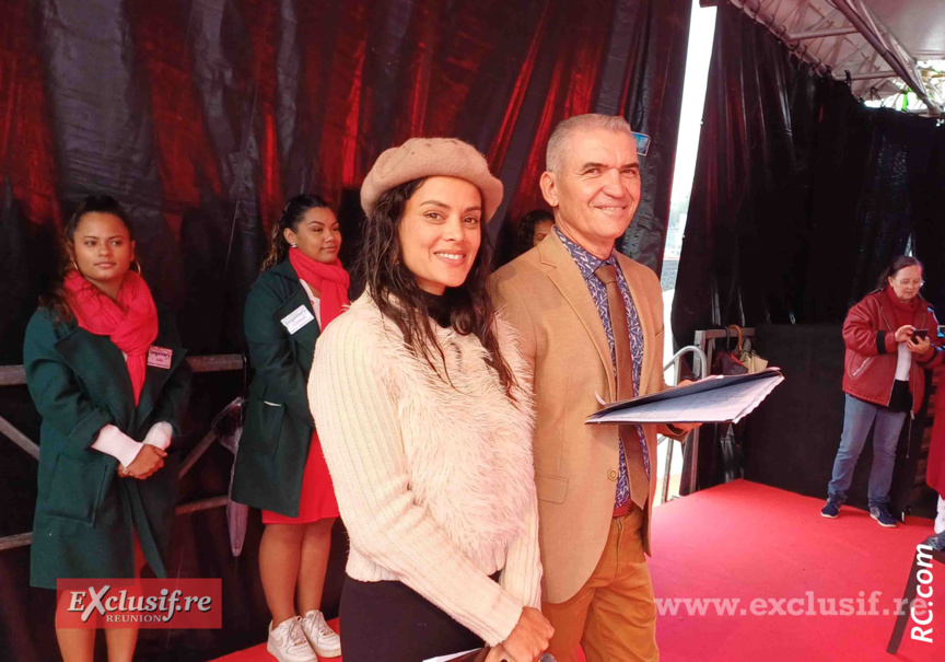 Tatiana Castelneau et Bruno Rivière, animateurs fidèles de la Fête des Goyaviers Tatiana Castelneau et Bruno Rivière, animateurs fidèles de la Fête des Goyaviers
