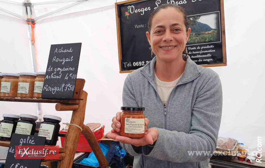 Sauce piquante au goyavier au «Verger du Bras Noir» Sauce piquante au goyavier au «Verger du Bras Noir»