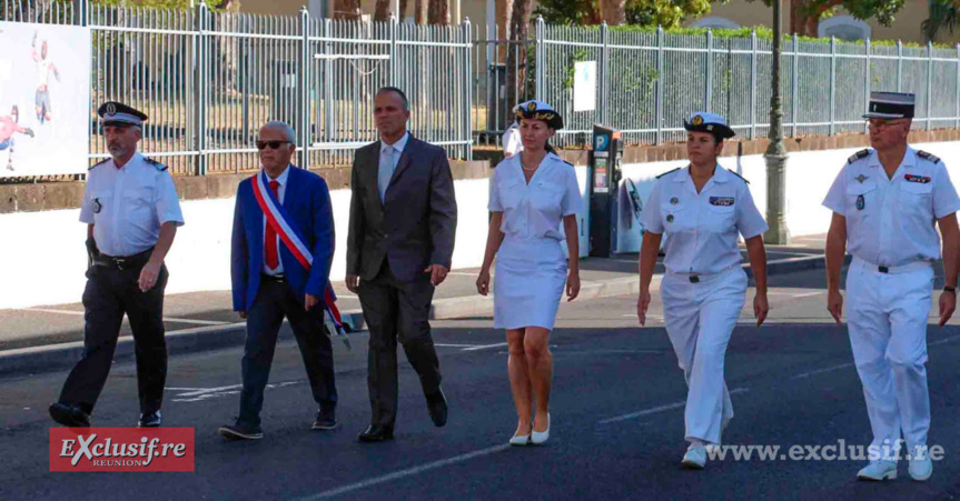 L'Appel du 18 juin célébré à Saint-Denis: photos L'Appel du 18 juin célébré à Saint-Denis: photos