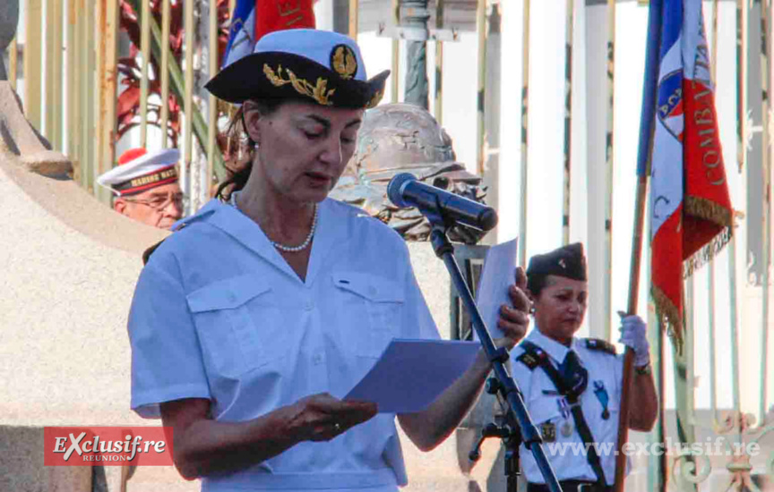 L'Appel du 18 juin célébré à Saint-Denis: photos L'Appel du 18 juin célébré à Saint-Denis: photos