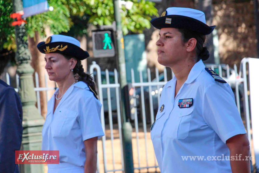 L'Appel du 18 juin célébré à Saint-Denis: photos L'Appel du 18 juin célébré à Saint-Denis: photos