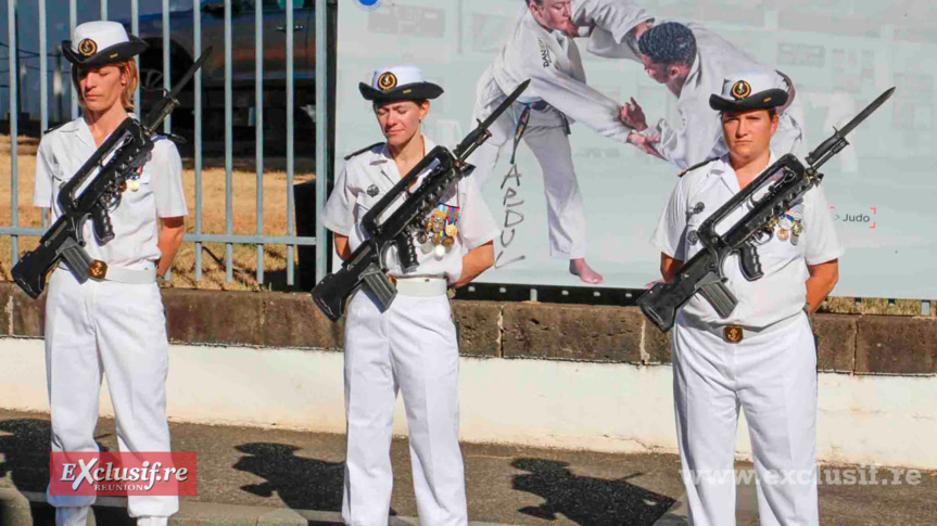 L'Appel du 18 juin célébré à Saint-Denis: photos L'Appel du 18 juin célébré à Saint-Denis: photos