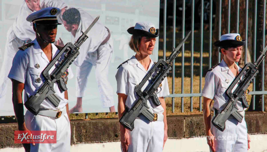 L'Appel du 18 juin célébré à Saint-Denis: photos L'Appel du 18 juin célébré à Saint-Denis: photos