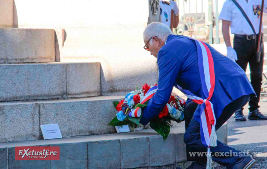 L'Appel du 18 juin célébré à Saint-Denis: photos L'Appel du 18 juin célébré à Saint-Denis: photos