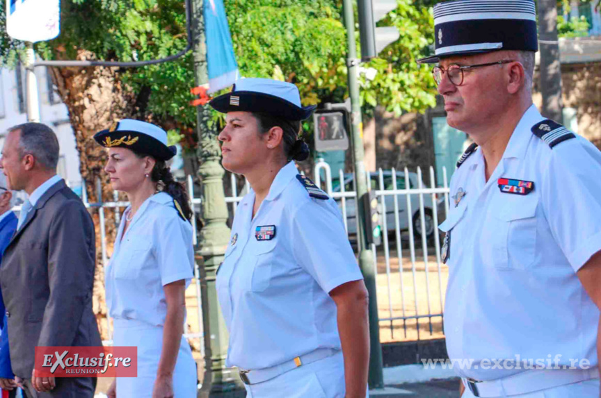 L'Appel du 18 juin célébré à Saint-Denis: photos L'Appel du 18 juin célébré à Saint-Denis: photos