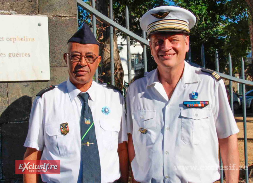L'Appel du 18 juin célébré à Saint-Denis: photos L'Appel du 18 juin célébré à Saint-Denis: photos