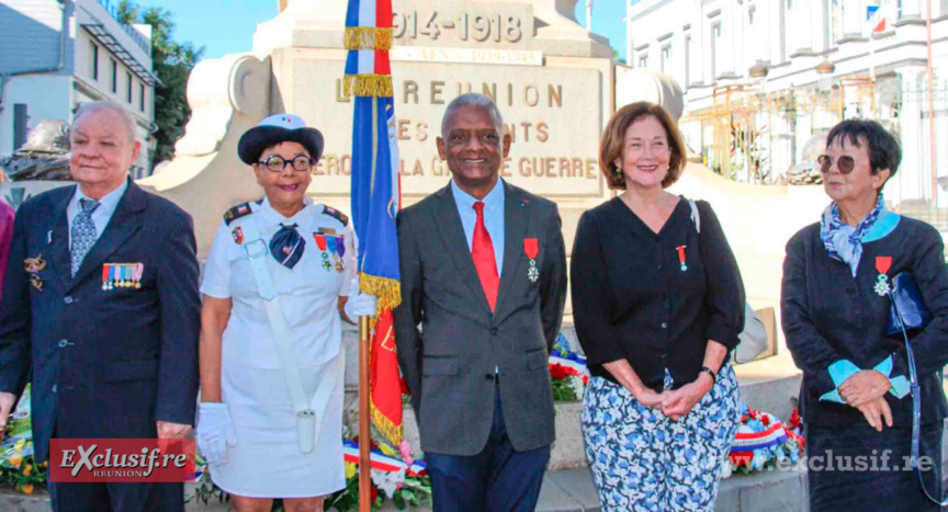 L'Appel du 18 juin célébré à Saint-Denis: photos L'Appel du 18 juin célébré à Saint-Denis: photos