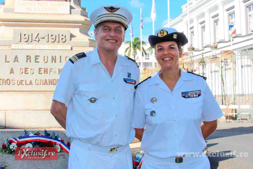 L'Appel du 18 juin célébré à Saint-Denis: photos L'Appel du 18 juin célébré à Saint-Denis: photos