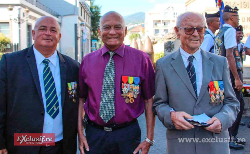 L'Appel du 18 juin célébré à Saint-Denis: photos L'Appel du 18 juin célébré à Saint-Denis: photos