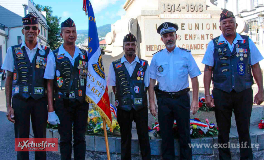 L'Appel du 18 juin célébré à Saint-Denis: photos L'Appel du 18 juin célébré à Saint-Denis: photos