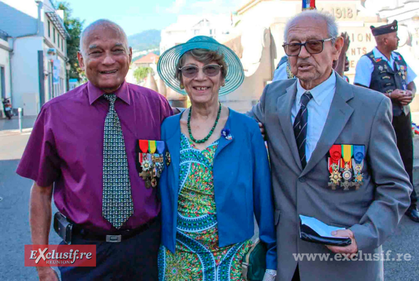 L'Appel du 18 juin célébré à Saint-Denis: photos L'Appel du 18 juin célébré à Saint-Denis: photos