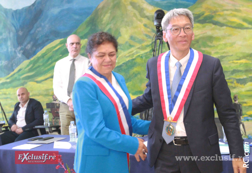 Patrice Thien Ah Koon, nouveau maire de la Ville du Tampon Patrice Thien Ah Koon, nouveau maire de la Ville du Tampon