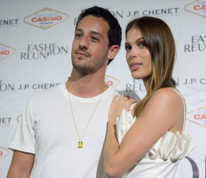 Diego et Iris à la Fashion Réunion 2019: cette image appartient au passé (photo Exclusif.re) Diego et Iris à la Fashion Réunion 2019: cette image appartient au passé (photo Exclusif.re)