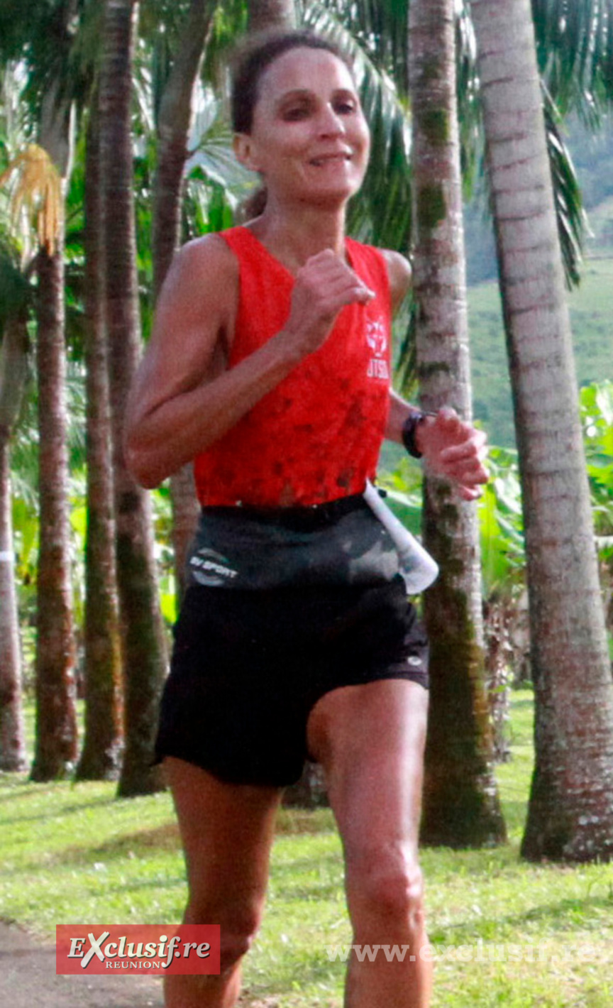 Evelyne Hamilcaro, vainqueure sur les 12 km Evelyne Hamilcaro, vainqueure sur les 12 km